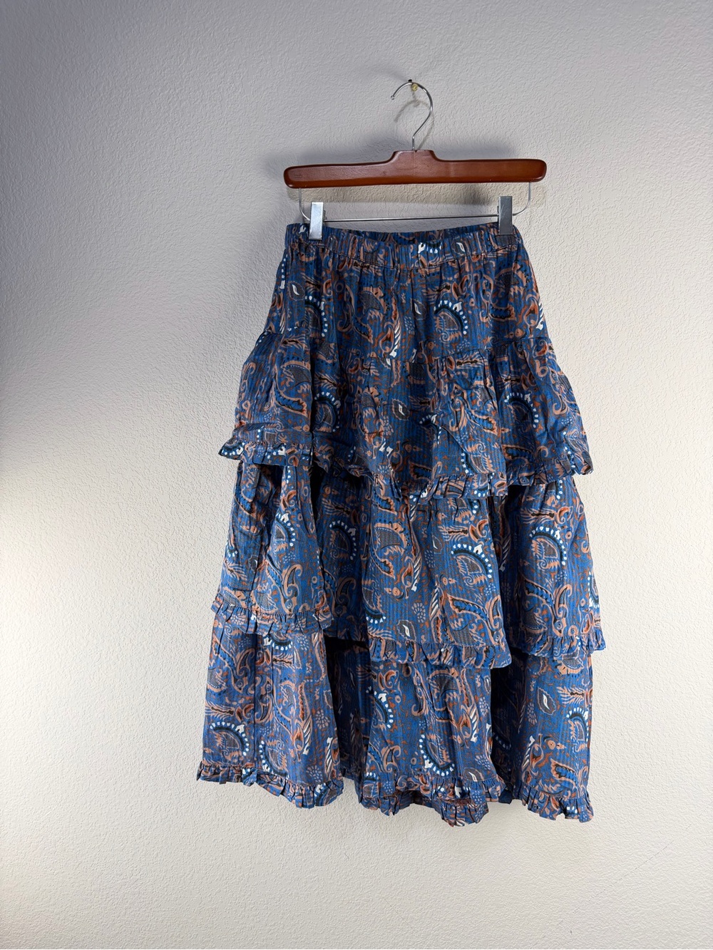 Cleobella Lana Midi Skirt Sz XL
